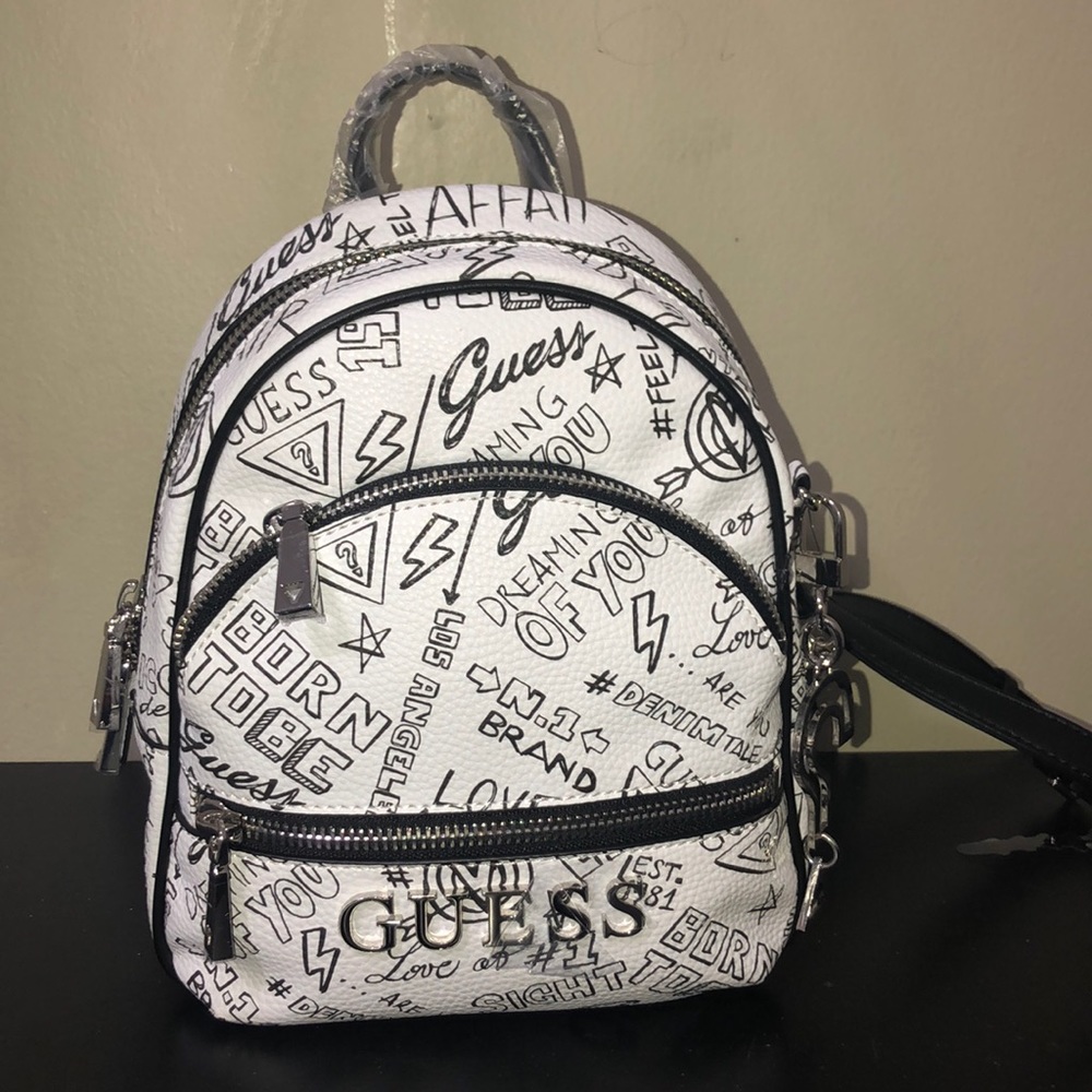 GUESS GRAFFITI BACKPACK (Brand New and FINAL)